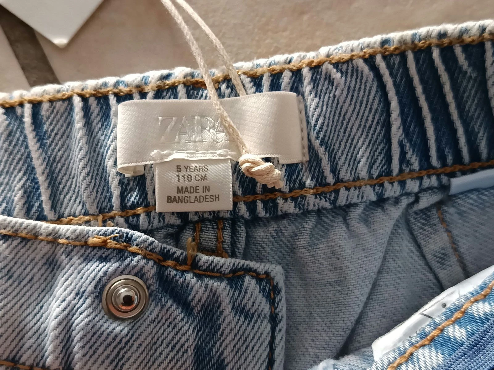 Short Zara para meninas de 5 anos – photo 3